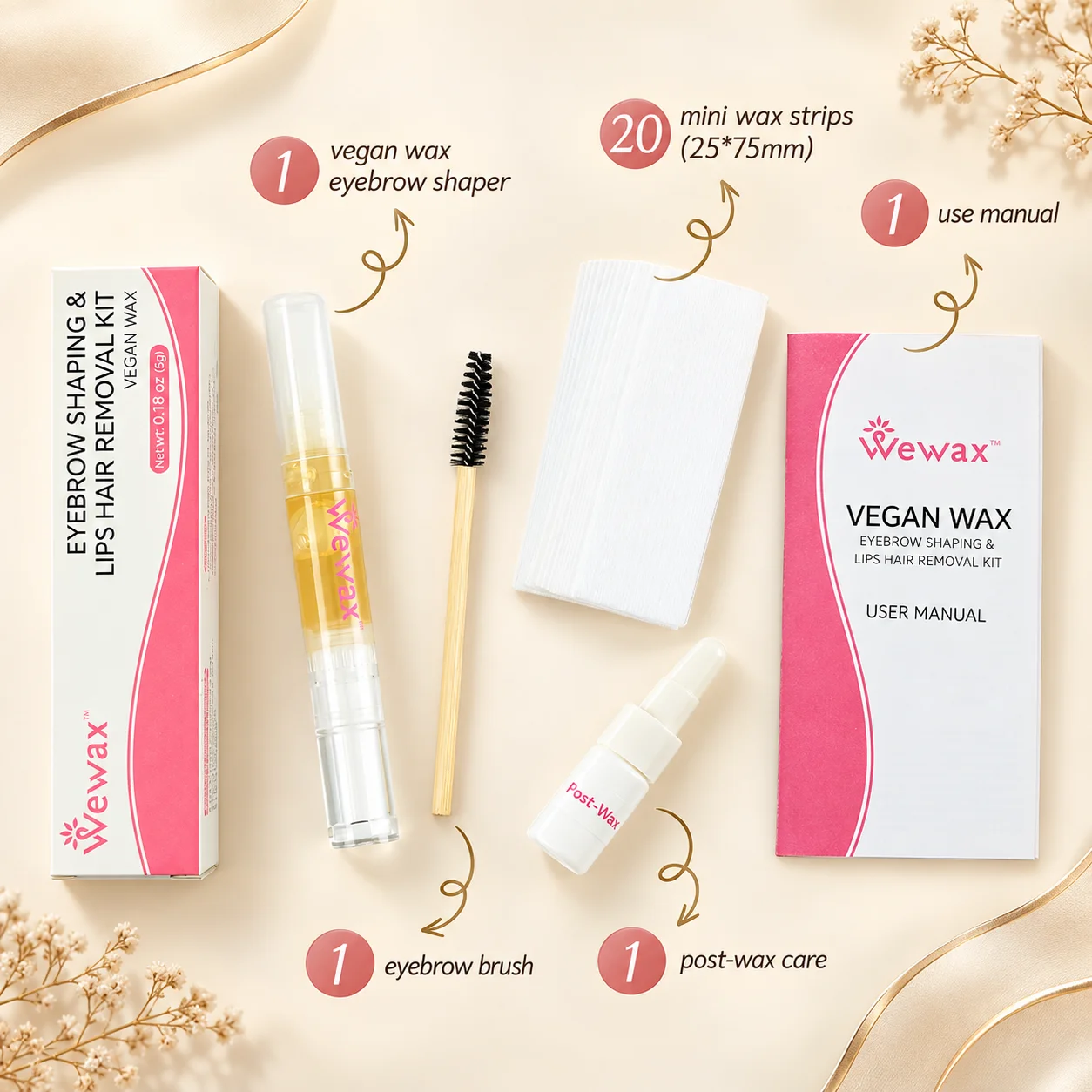 Women'S Alo Accessories - WEWAX Eyebrow Wax, Aloe Scented Gentle