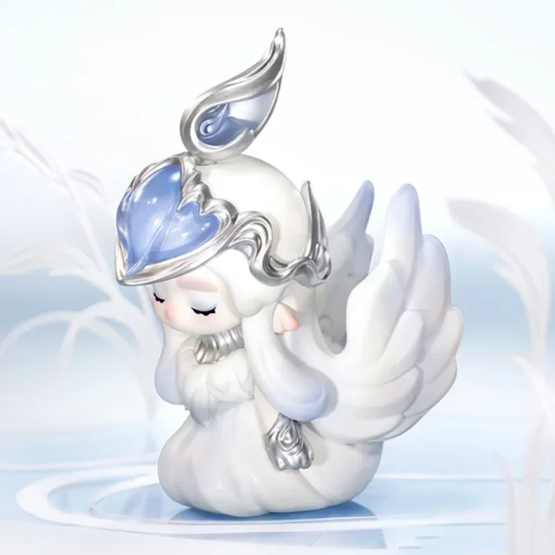 POP MART CHAKA Luminous Reverie Series Mystery Blind Box Anime Figur Puppe Niedliches Desktop-Ornament Sammlergeschenk