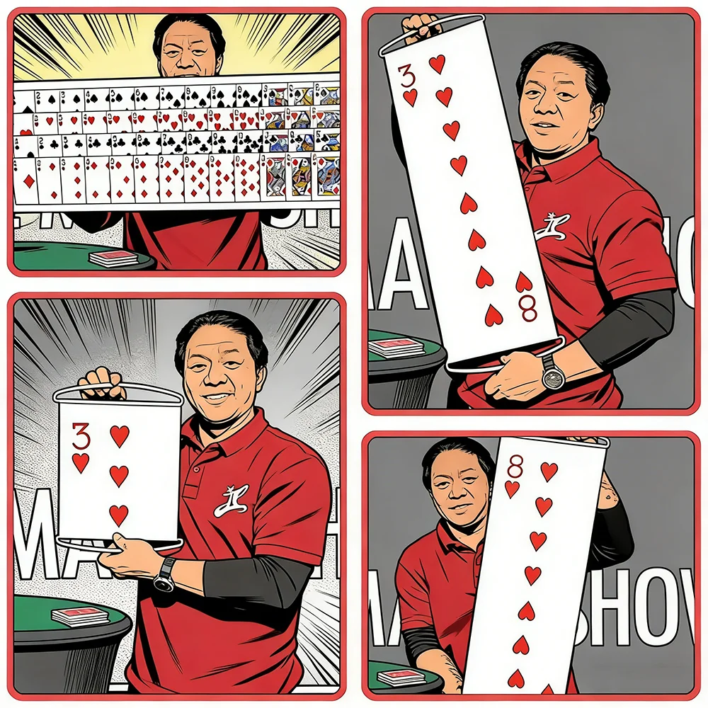 

Забавный баннер для предсказаний (с черной ручкой) – Фокусы, комедийные карты для предсказаний, магия, сценические иллюзии, трюки, реквизит для ментализма, легко освоить