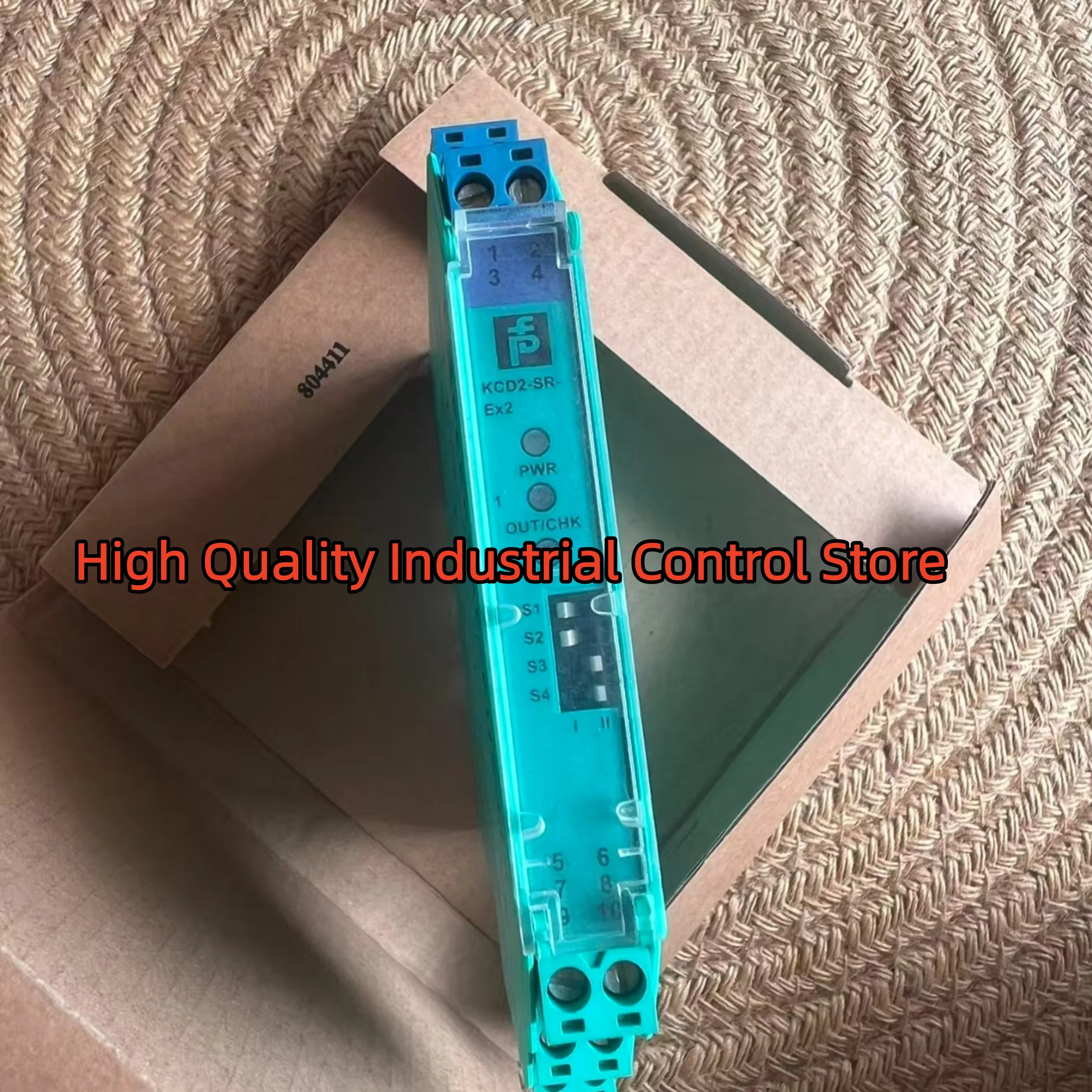 حاجز أمان أصلي جديد KFD0-CS-Ex2.51P KFD2-SR2-EX2.W