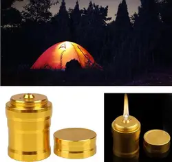 Przenośna metalowa mini lampa alkoholowa Sprzęt laboratoryjny Ogrzewanie Piec na cieczy do przetrwania na świeżym powietrzu Camping Piesze wycieczki Podróż bez