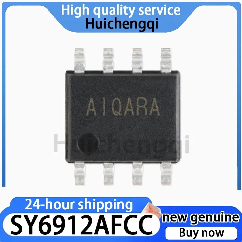 5PCS SY6912AFCC SOIC-8 Voltage Reducing Lithium-ion Battery Charger Chip
