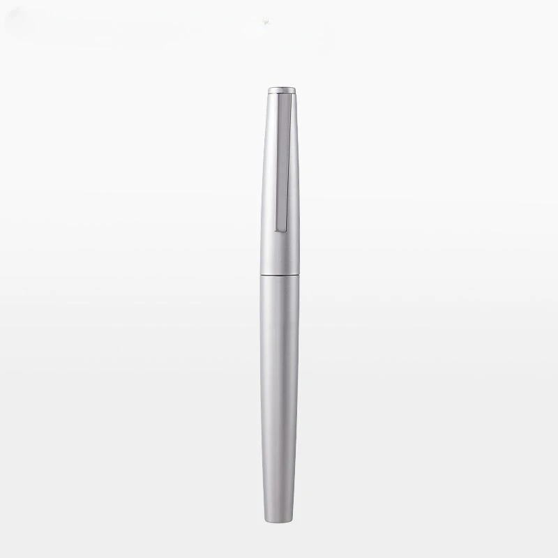 Nusign Gel Pen Deli Master Series ABS Material Black 0.5mm Quick Drying Pulling Hat Cute Silver Ballpoint Pen Back To School