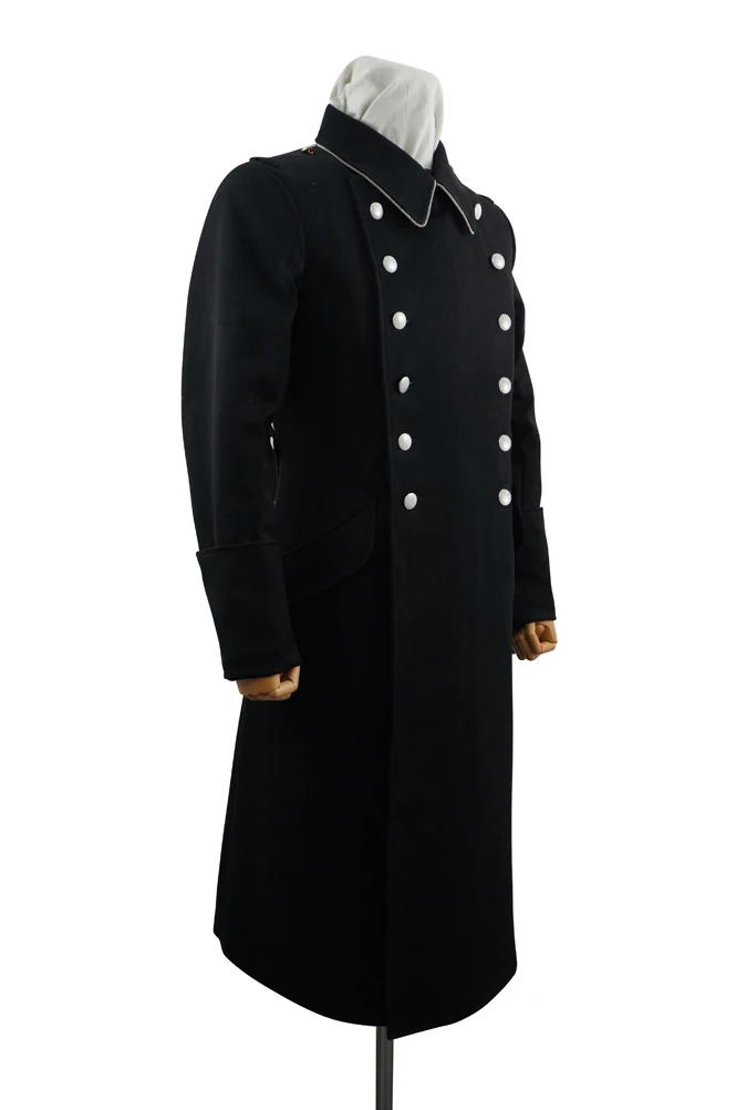 GUGE-002 WWII German M32 Allgemeine Elite Officer Gabardine Greatcoat