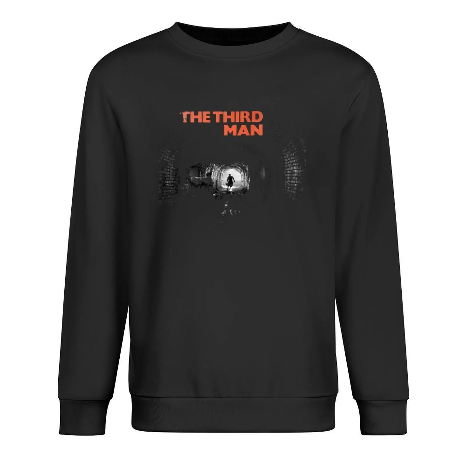 

The Third Man Pullover anime clothing korean clothes men's sweat-shirt set graphic t shirts men sweatshirt