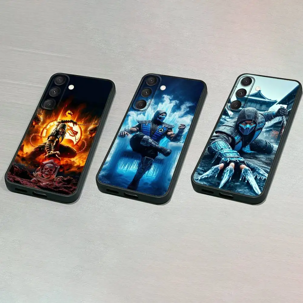 

Game Mortal K-Kombat-t Phone Case For Samsung S25,S24,S23,S22,S21,S20,S10,Ultra,Plus,Lite,FE,Soft Silicone Black Cover