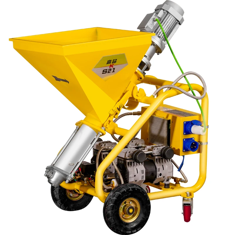 

Многофункциональная машина высокого давления для распыления настоящих камней, краски, цемента, суспензии, водонепроницаемого покрытия, распылитель, электрический распылитель