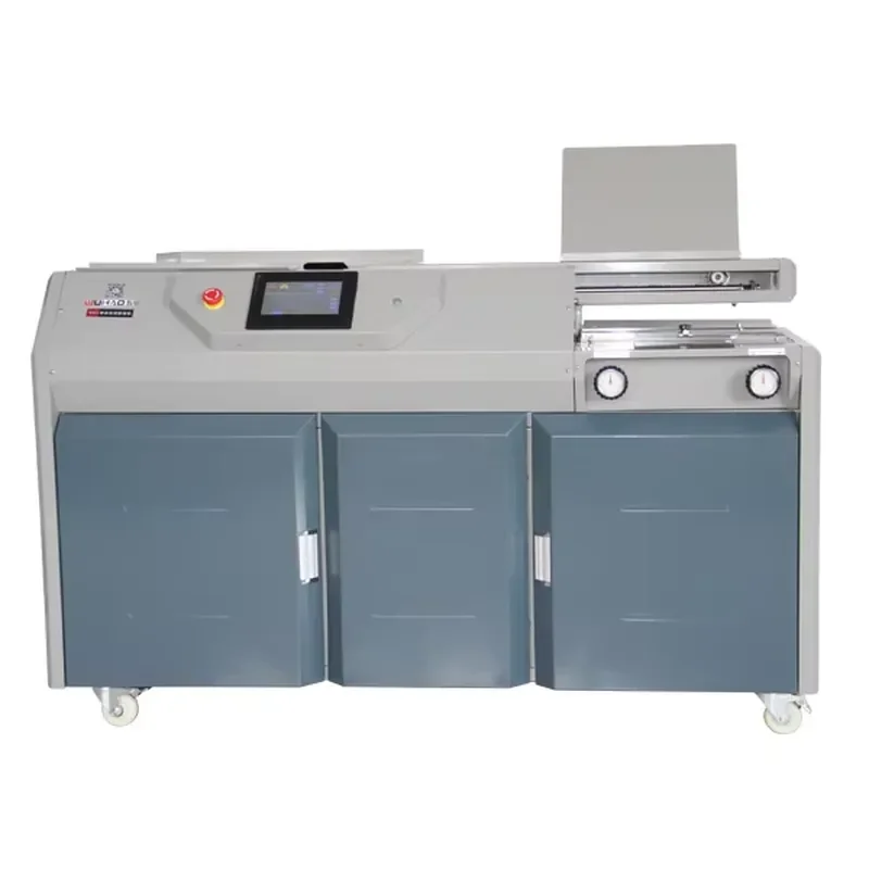 G65E A3 Intelligent Frequency Conversion Perfect Binding Machine Vertical Hot Melt Glue Book Binder Professional Equipment