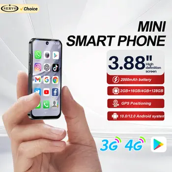 2025 NOVÝ mini Android Smartphone 3,88 6 nejlepší prodej sójové XS Mini - №2
