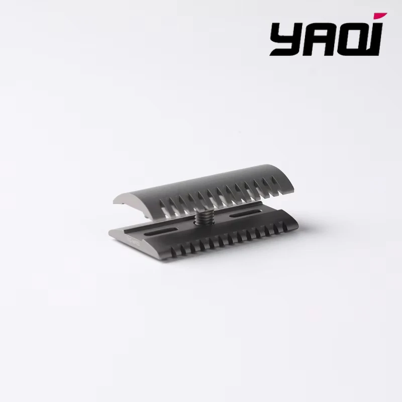 

Razor Head Yaqi Titanium Mellon Mens Safety Razor Head For Shaving Razors