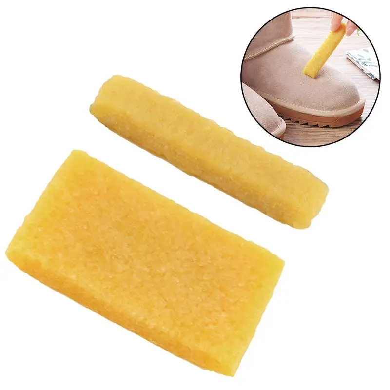 Practical Natural Shoe Eraser Rubber Block Suede Shoes Cleaning Care Decontamination Shining Wiping Easy To Carry Clean Tool