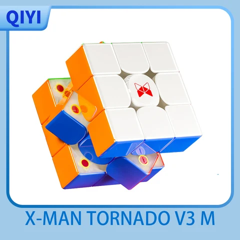 QiYi X-Man Tornado V3M магнитный кубик — внешний вид товара