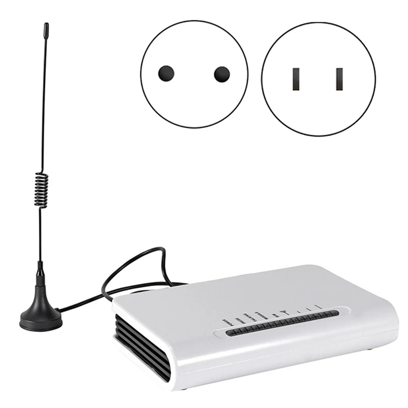 Terminal inalámbrico 2G GSM DTMF para sistema de alarma, teléfono fijo de escritorio, Cassette de Audio, tarjeta celular, teléfono fijo