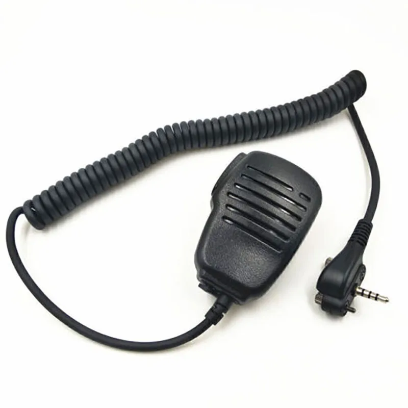 3.5MM Hand Remote Speaker Mic compatible for  YAESU VERTEX VX231 VX261 VX459 Standard Two Way Radio