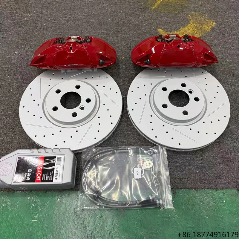 

Factory Direct Sale Mini JCW Original Big Brake Kit 4-Piston OE Position Fitment for F56 F55 F57 F45 F60 F67 X1 X2