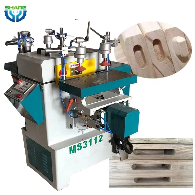 Automation Woodworking Mortising Machine for Woodworking Double End Tenoner Machine