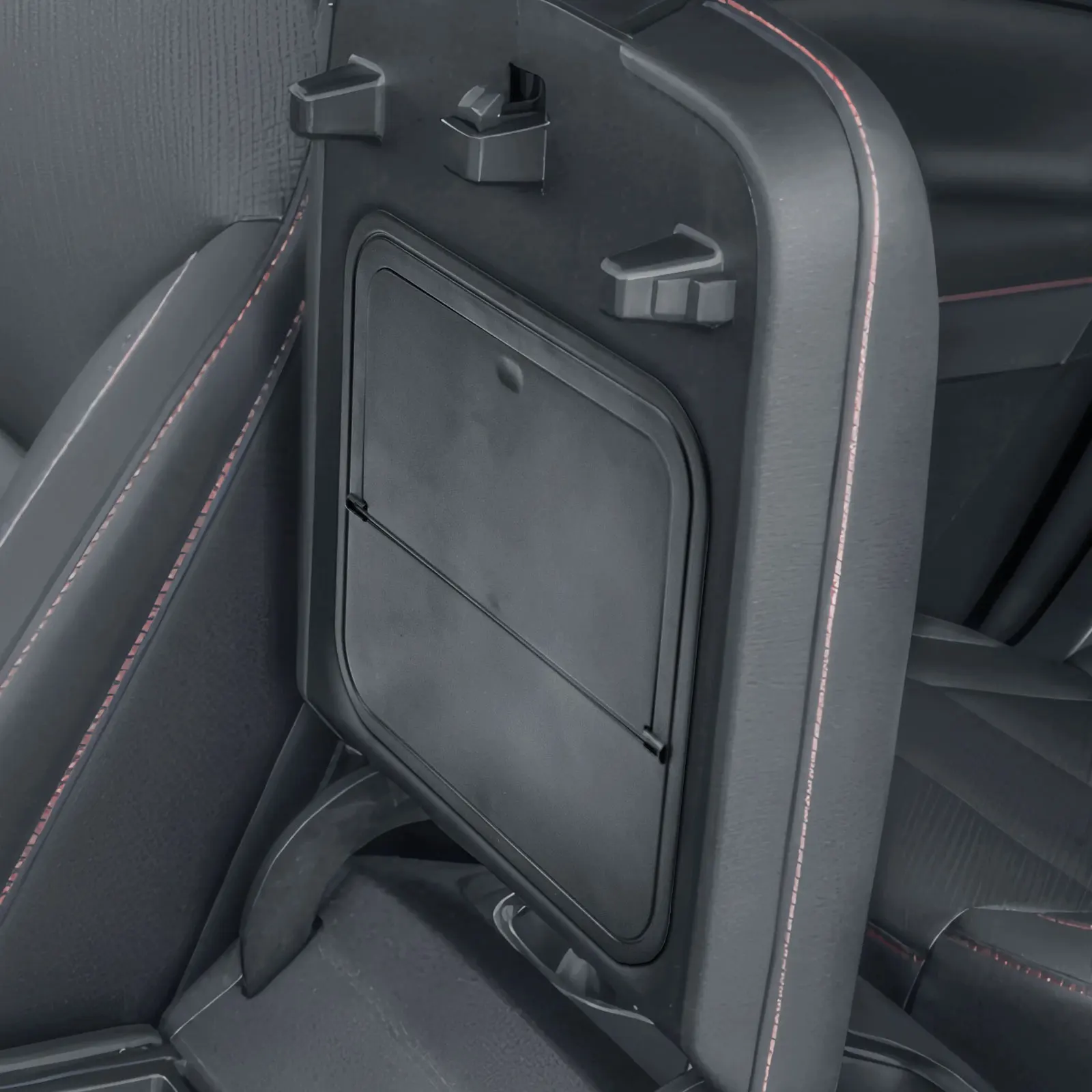 

Kptidy Hidden Armrest Storage Tray Compatible with 2024 2025 Chevy Traverse Accessories Middle Center Console Hidden Storage Box
