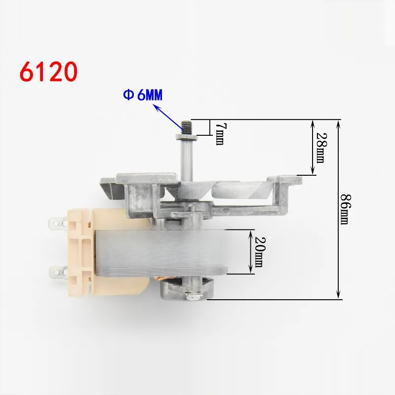 Household and commercial electric oven Baking oven Motor fan High temperature resistance 6120