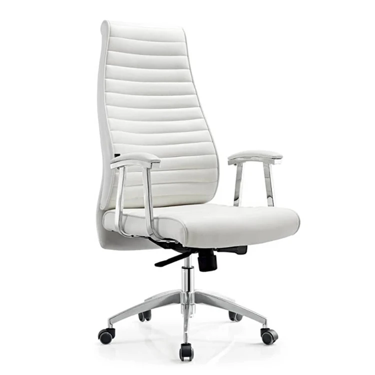 

About a White Normal Ergonor Turning Guest Office Desk Chair for Headrest