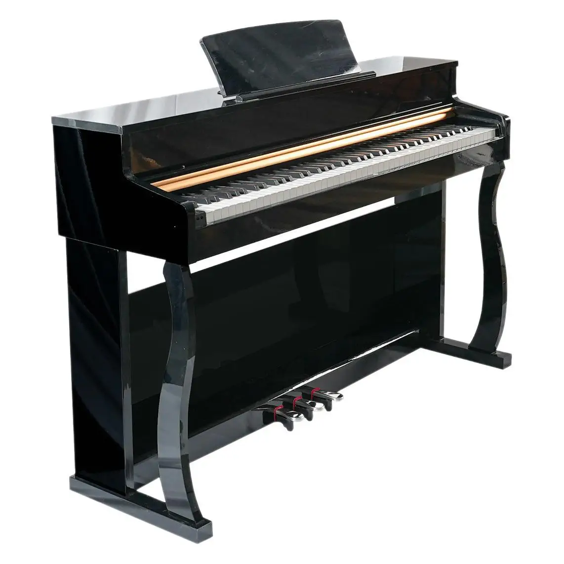 

Hooqu Music Instrument Piano Keyboard Digital Piano 88 Keys Upright Digital Piano Electronic