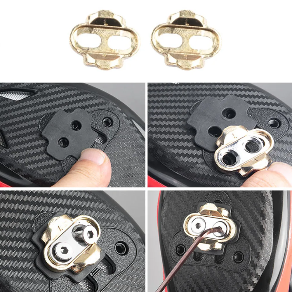 Bicycle Premium Pedals Cleats Mountain Bike for Crank Brother for Eggbeater Candy Smarty Mallet Pedal Copper MTB Accessories