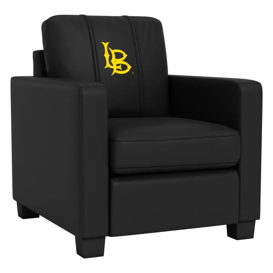 

Dyno Stationary Club Chair with Cal State Long Beach Primary Logo