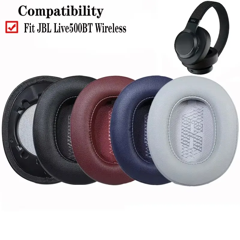Almohadillas de repuesto para auriculares jbl Live 500 BT/Live 500BT