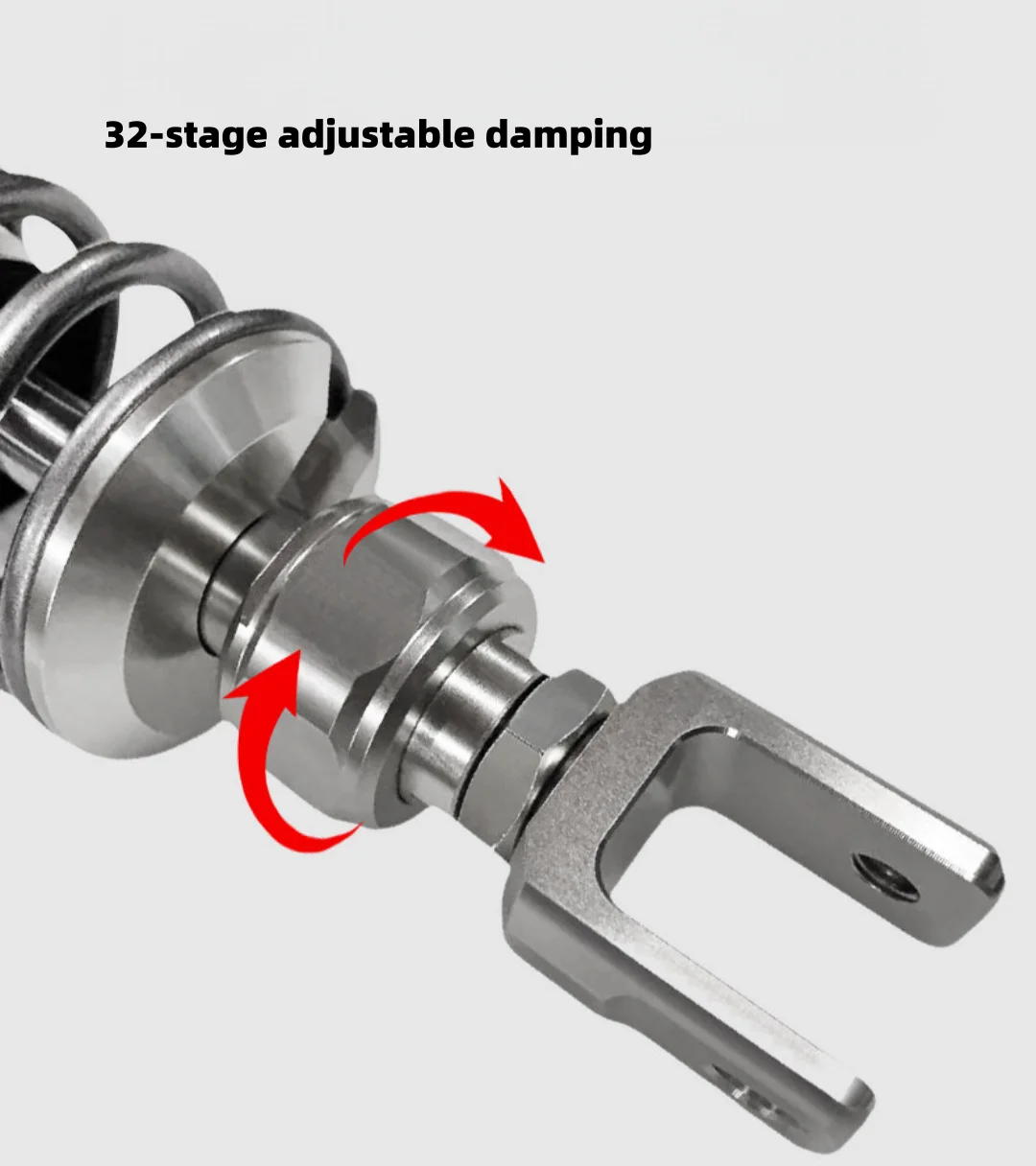 For  Square X125 Adjustable Spring Rear Shock Absorber Damping Preload Suspension Modified Motorcycle Scooter Accessories