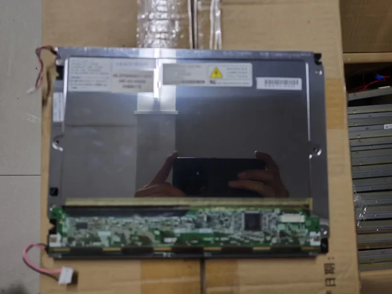 10.4-inch AA104VC02 Lcd Screen Test normal before sending