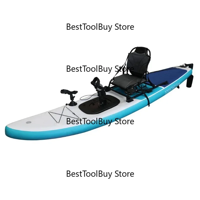 

Professional Board Kayak Drive System Sport De Pesca Con Boat Fishing Pedal Kayak/Canoe Hot Sale Inflatable Pedal Kayak