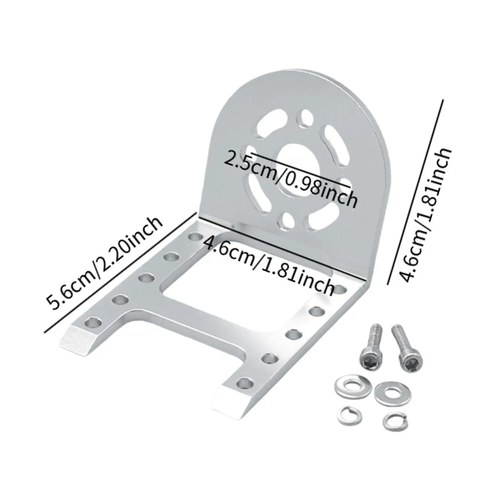 قفل ثابت للمحرك مع براغي تثبيت محرك عالي الصلابة #6