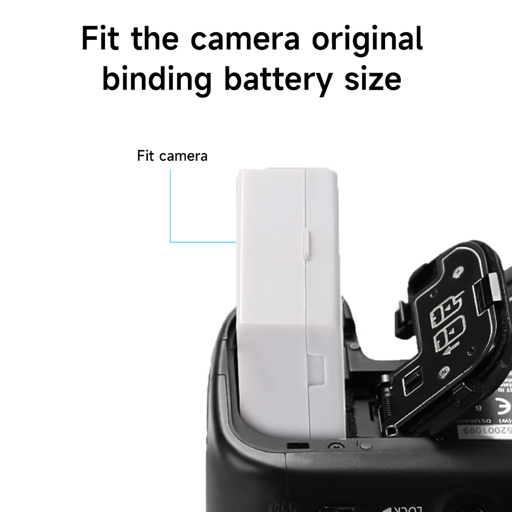 LP E8 LP-E8 Camera Battery for Canon Rebel T3i T2i T4i T5i 600D 550D 700D Kiss X5 X4 X6 2000mAh LPE8 Battery + LCD USB Charger
