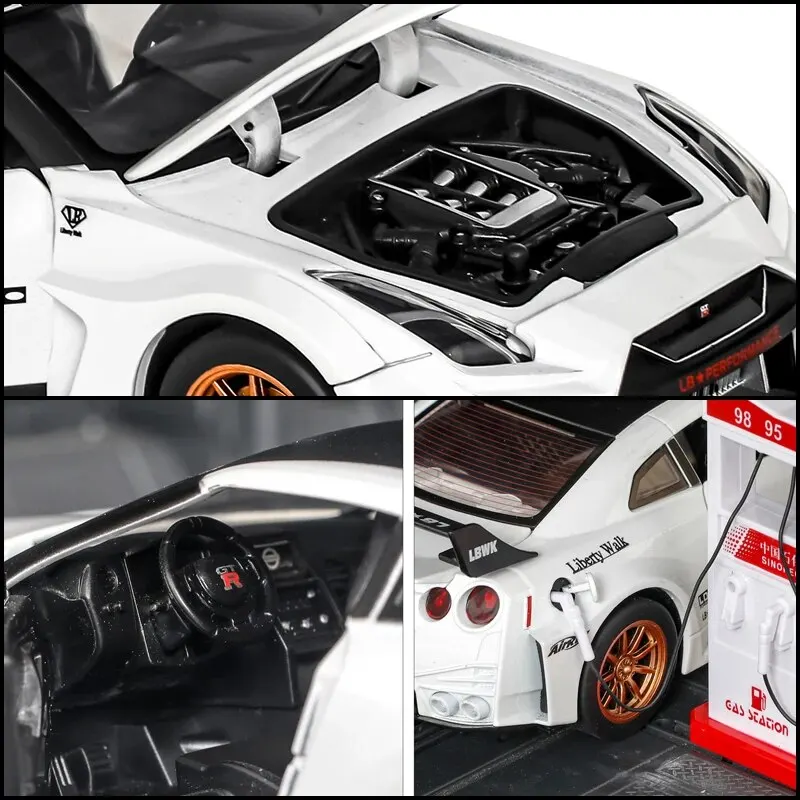 1:24 Scale Pagani Alloy Car Model, /Boyfriend/birthday Gift, Supercar Model Fashion Accessories