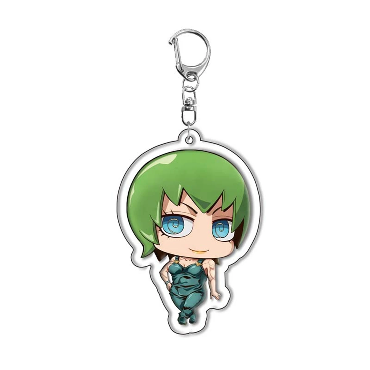 Anime Acrylic Keychain-JoJo\'s Bizarre Adventure Cute y2k Pendant, Suitable for Bags and Keys,cosplay gifts Perfect Gift for Fans