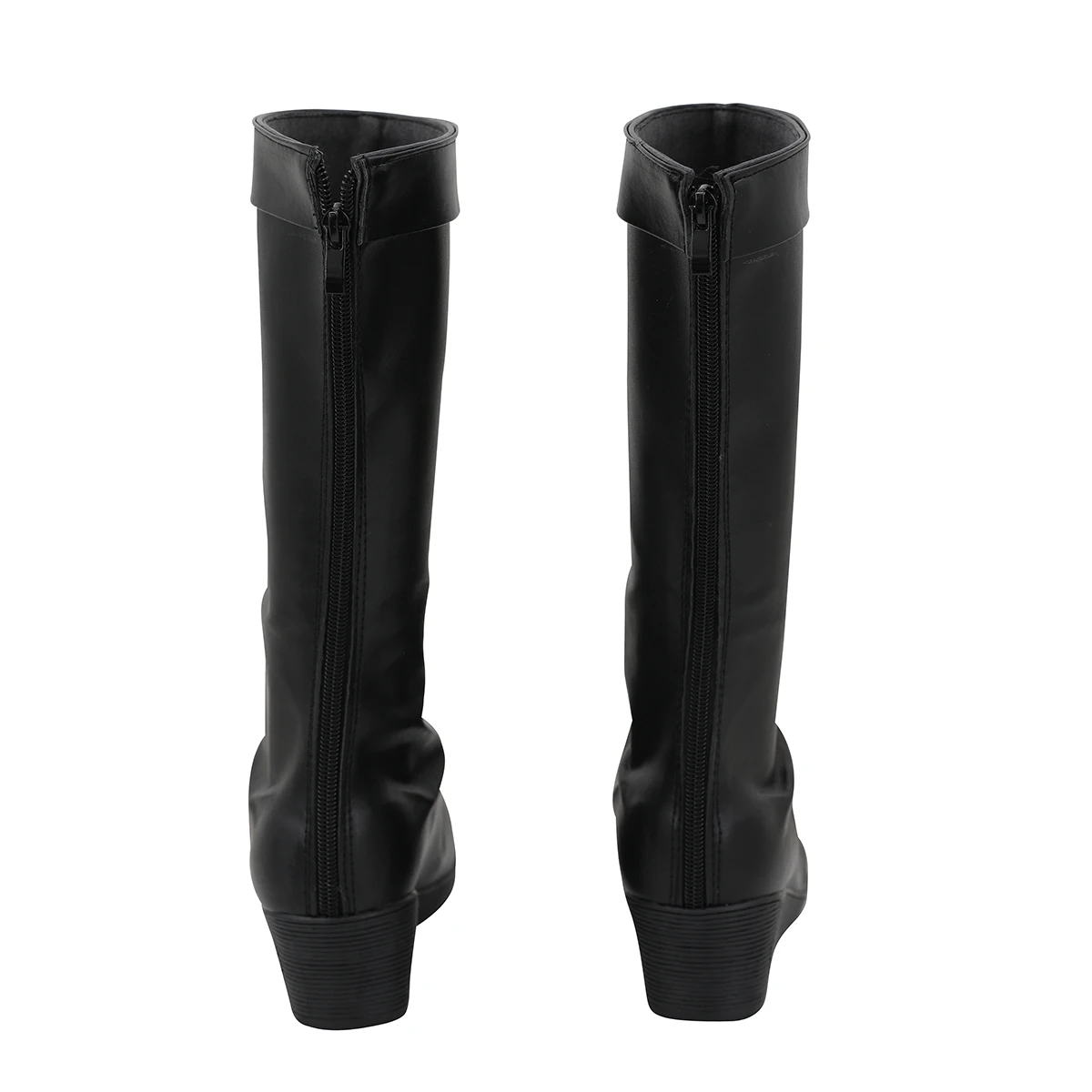 Ultra-man Tregear คอสเพลย์รองเท้าสีดํารองเท้าทําจากใดๆขนาด