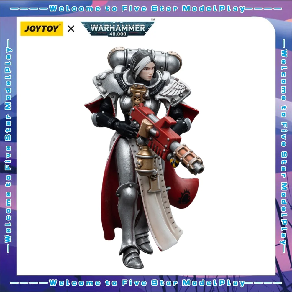 【FS】JOYTOY Warhammer 40K Maßstab 1/18 Actionfiguren Adepta Sororitas Battle Sisters Sister Vitas Modelle Spielzeug Geschenke