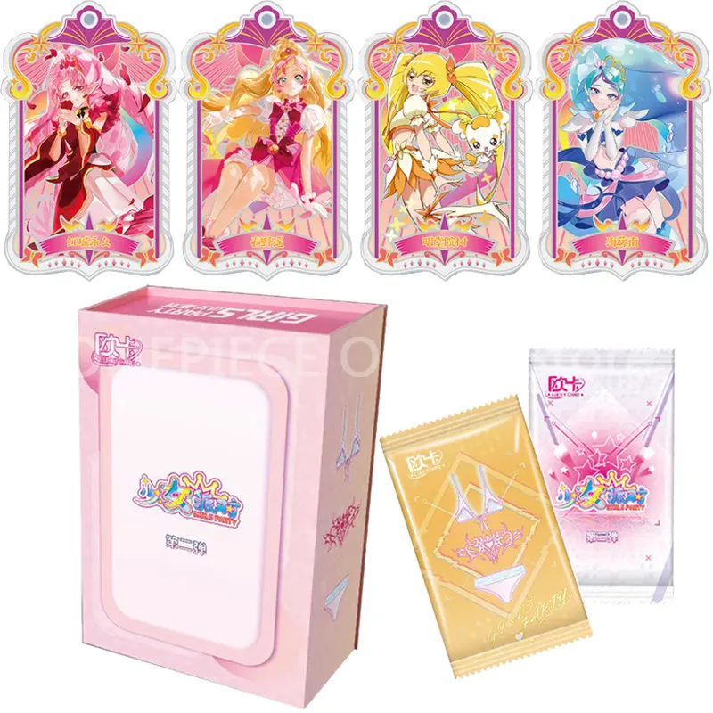 

Goddess Story Collection Cards Girl Party 2 Booster Box Anime Limited Rare SXR SLR SSR Card Hobby Collectible Children Gift Toys