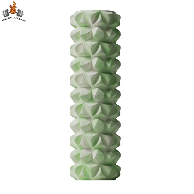 45CM/17in EVA Foam Roller Muscle Massage Gym Yoga Myofascial Release Roll Column For Sports Shaft Fitness Lumbar Back