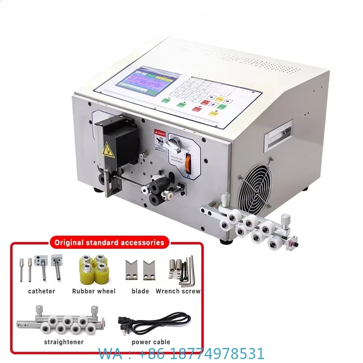 

Automatic Wire Stripping Machine Automatic Wire Harness Wire Cutting Stripping Machine Cable Stripper