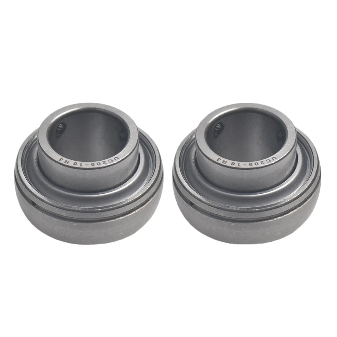 2 X 1 Inch Ball Bearing For Live Axle Bearing Go Cart UC205-16 High Quality