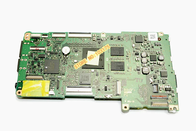 Placa base Original para Nikon D600, placa base, PCB, MCU, repuesto, pieza de cámara girtal, novedad de 100%