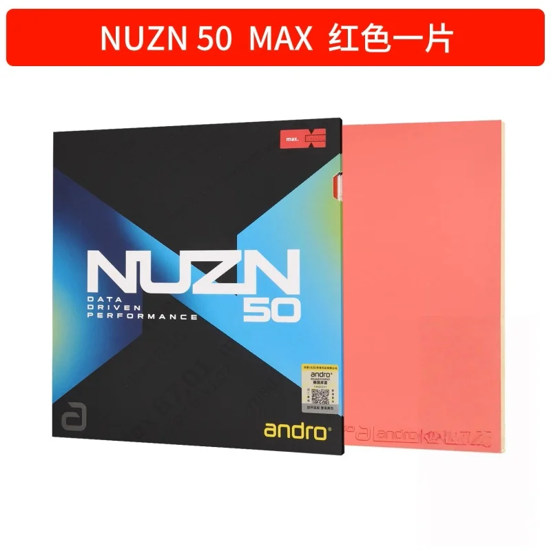 Andro Nuzn N55 N50 Table Tennis Inverted Rubber