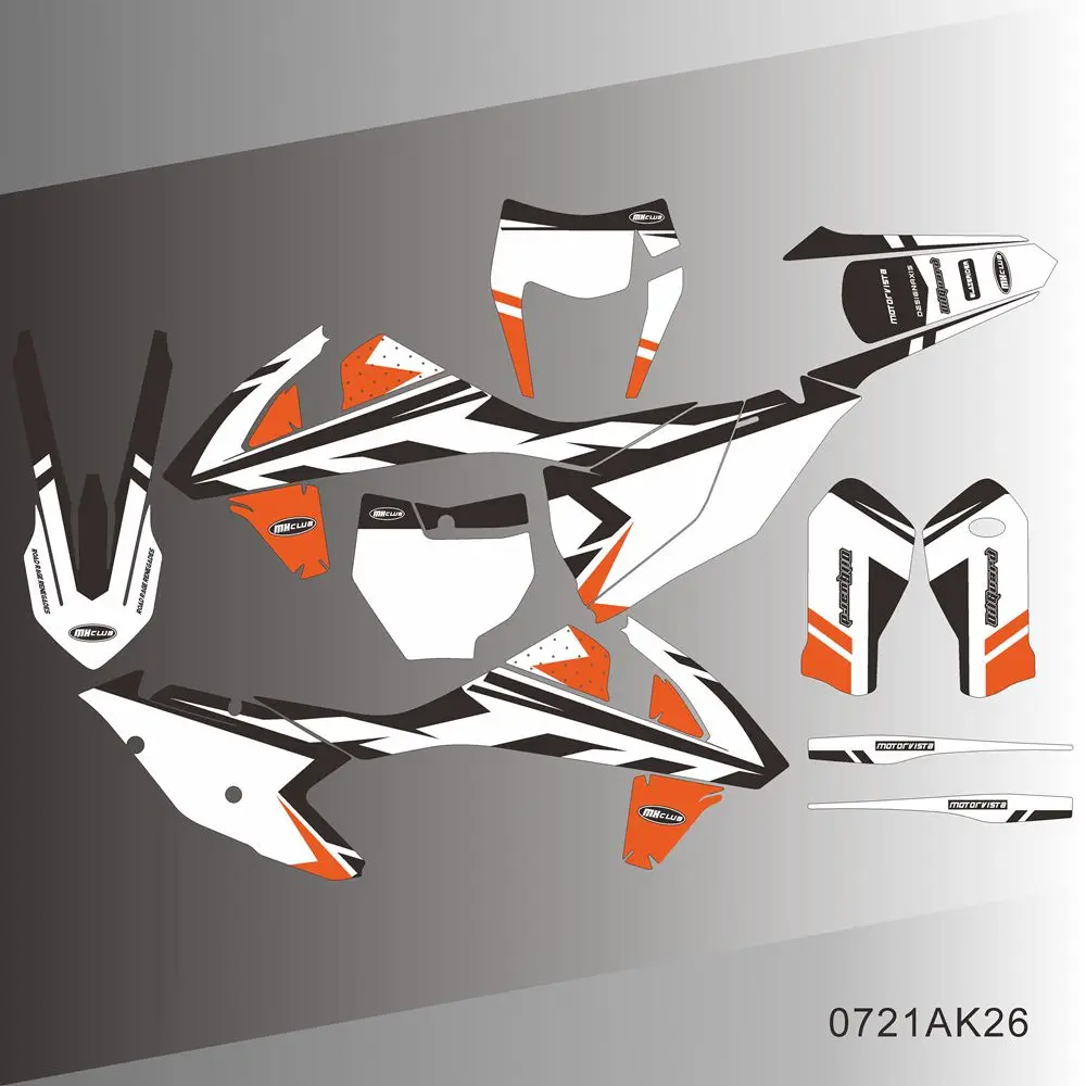 Для KTM 125 250 350 450 500 SX