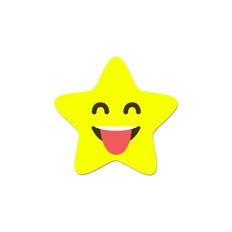 Q1JC 10 folhas Recompensa adesivo recortes scrap.