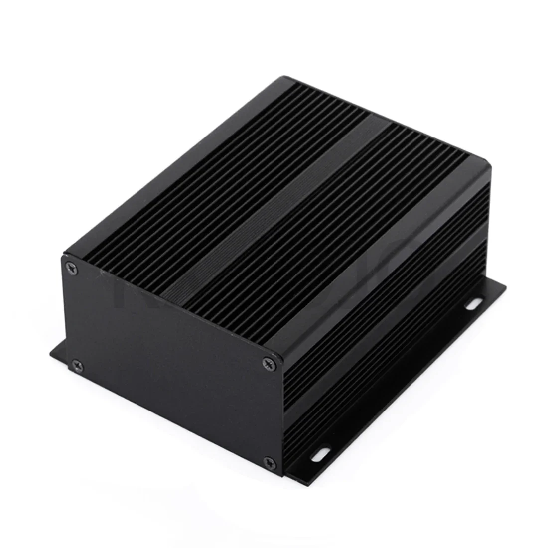Aluminum Enclosure 116*53*120/130mm Integrated Waterproof Case Silver/Black PCB DIY Instrument Electronic Box