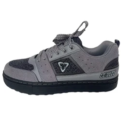 Comfortable Walkable Bike Shoes Imitation Fur Lockless Cycling Skateboard Shoes with Casual Flat Pedal Mountain Bike Shoe