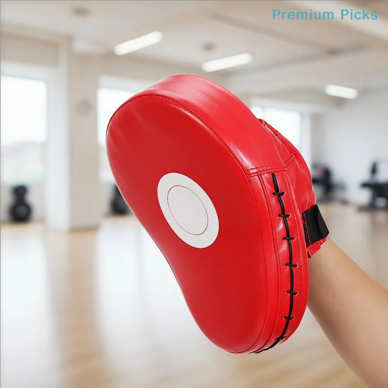 portableBoxing Punch Mitts Wear-Resistant Curved Hand Target Pads for MMA Muay Thai Teenager Training Exercise