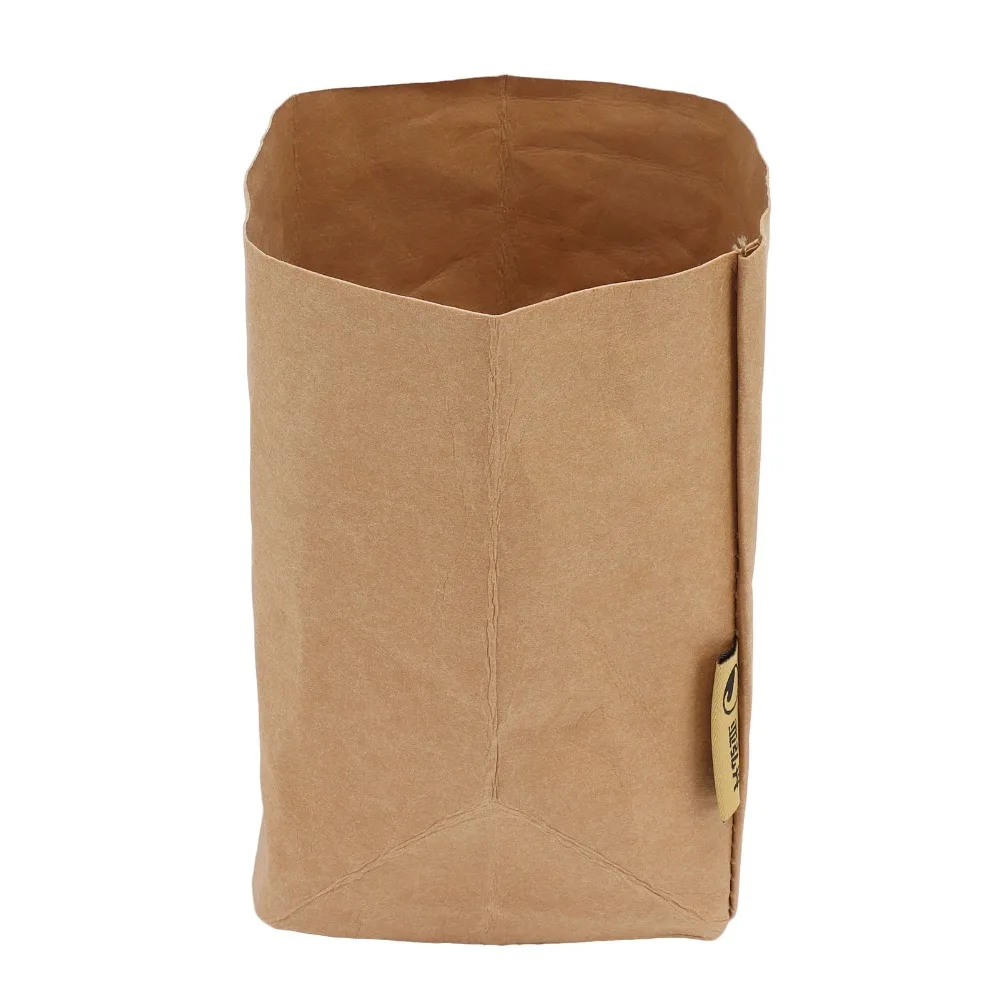 

Snacks Bags Waterproof Kraft Paper Bag Reusable Washable Food Storage Bag Multifunctional Portable Waterproof Bag Food Storage