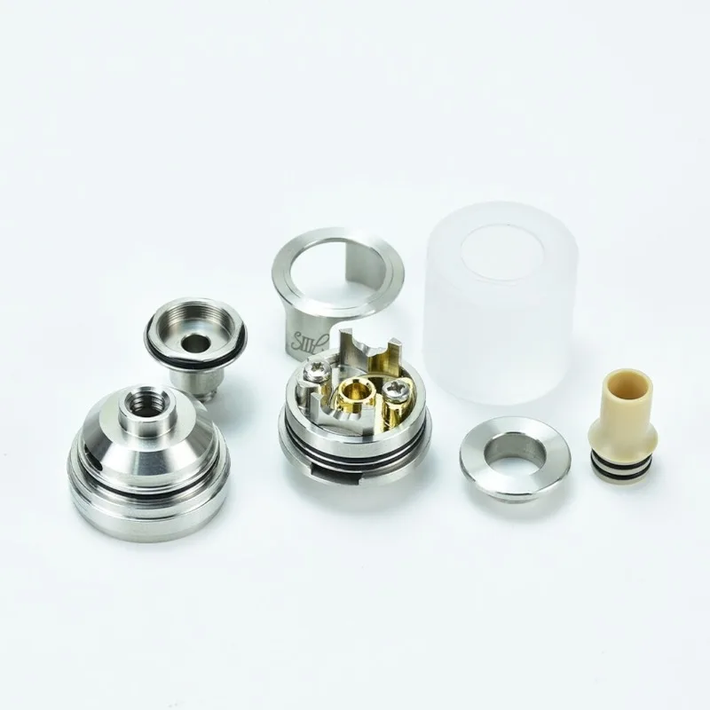 YFTK Style Monarchy J3S Style DL RTA 316SS PCTG 2.5 22 Vape Vs Berserker RTA atomizer tank for coils & atomizers - gallery image 5