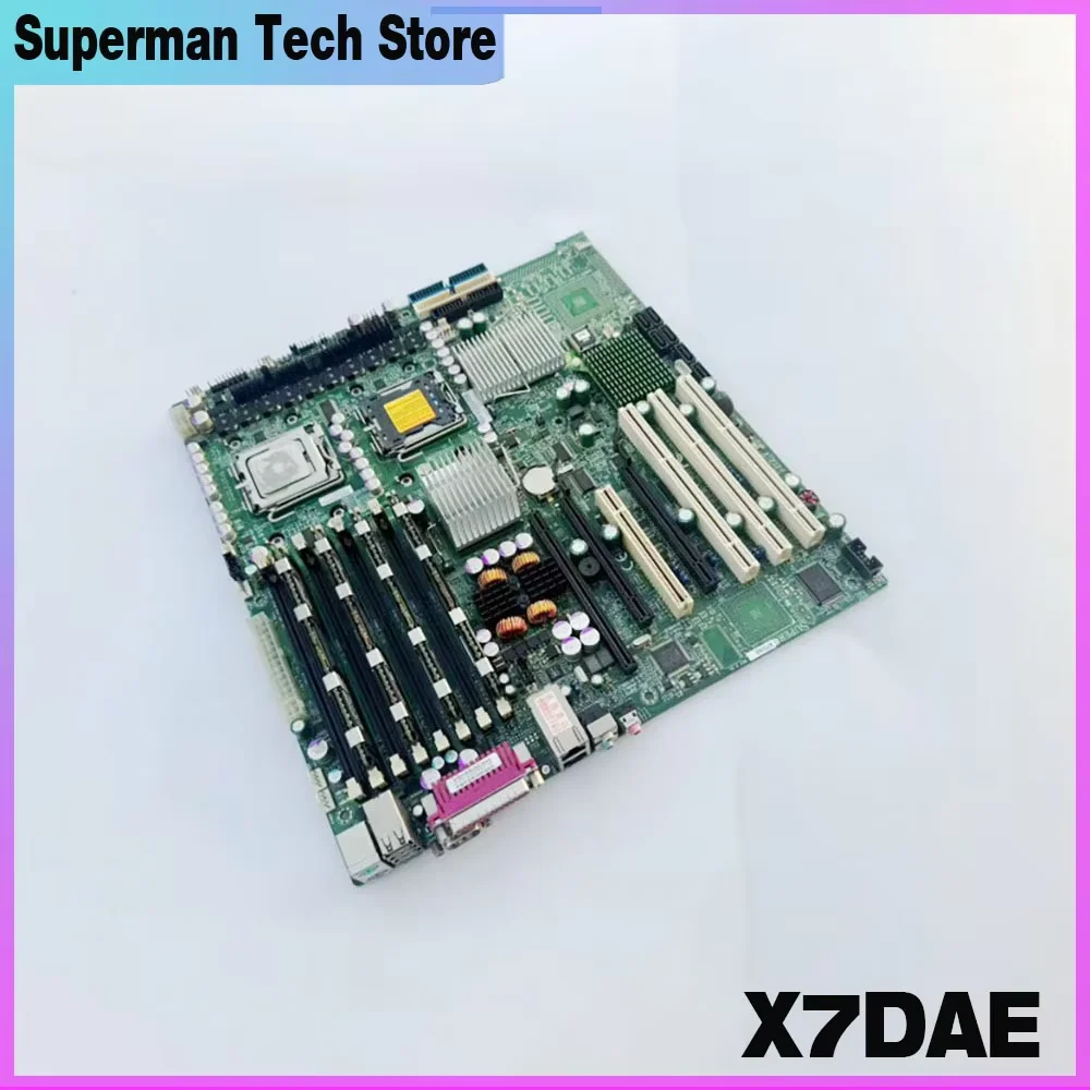 For Supermicro X7DBE Server Motherboard  X7DAE C7X99-OCE-F X10SLQ-L